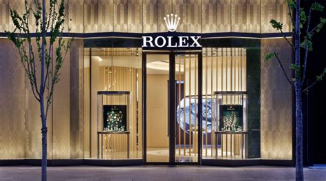 rolex in tokyo